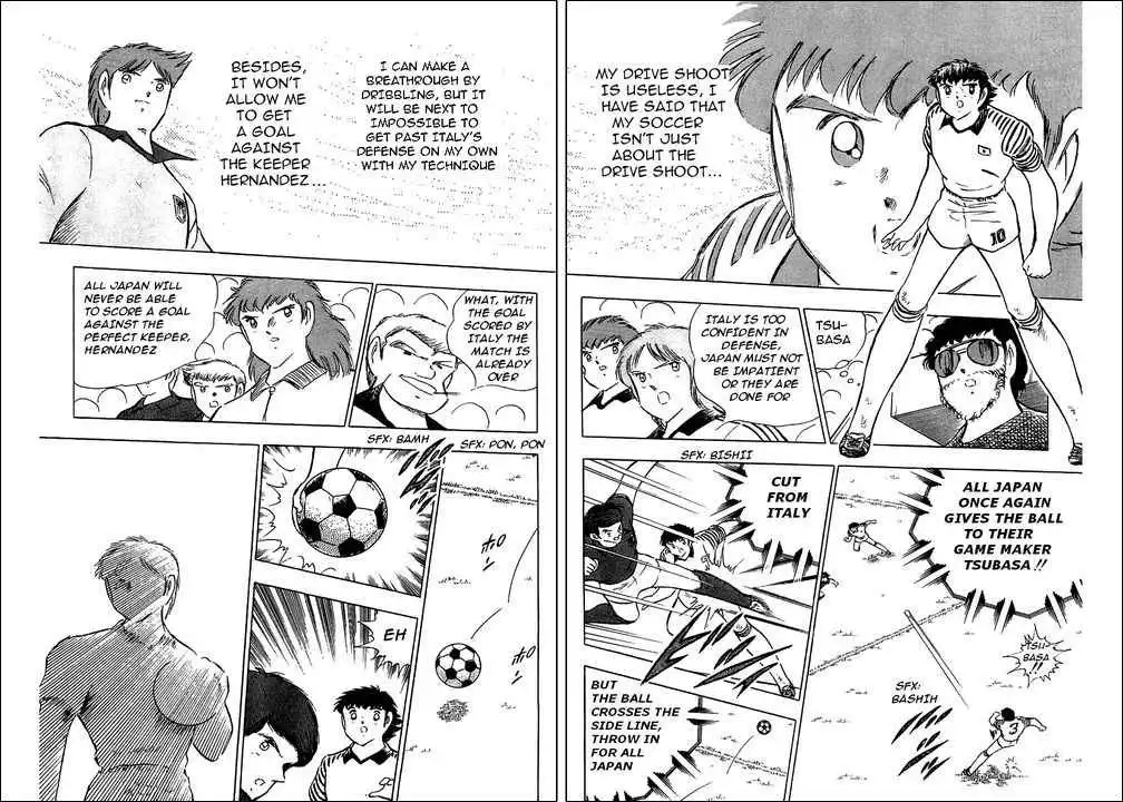 Captain Tsubasa Chapter 91 70